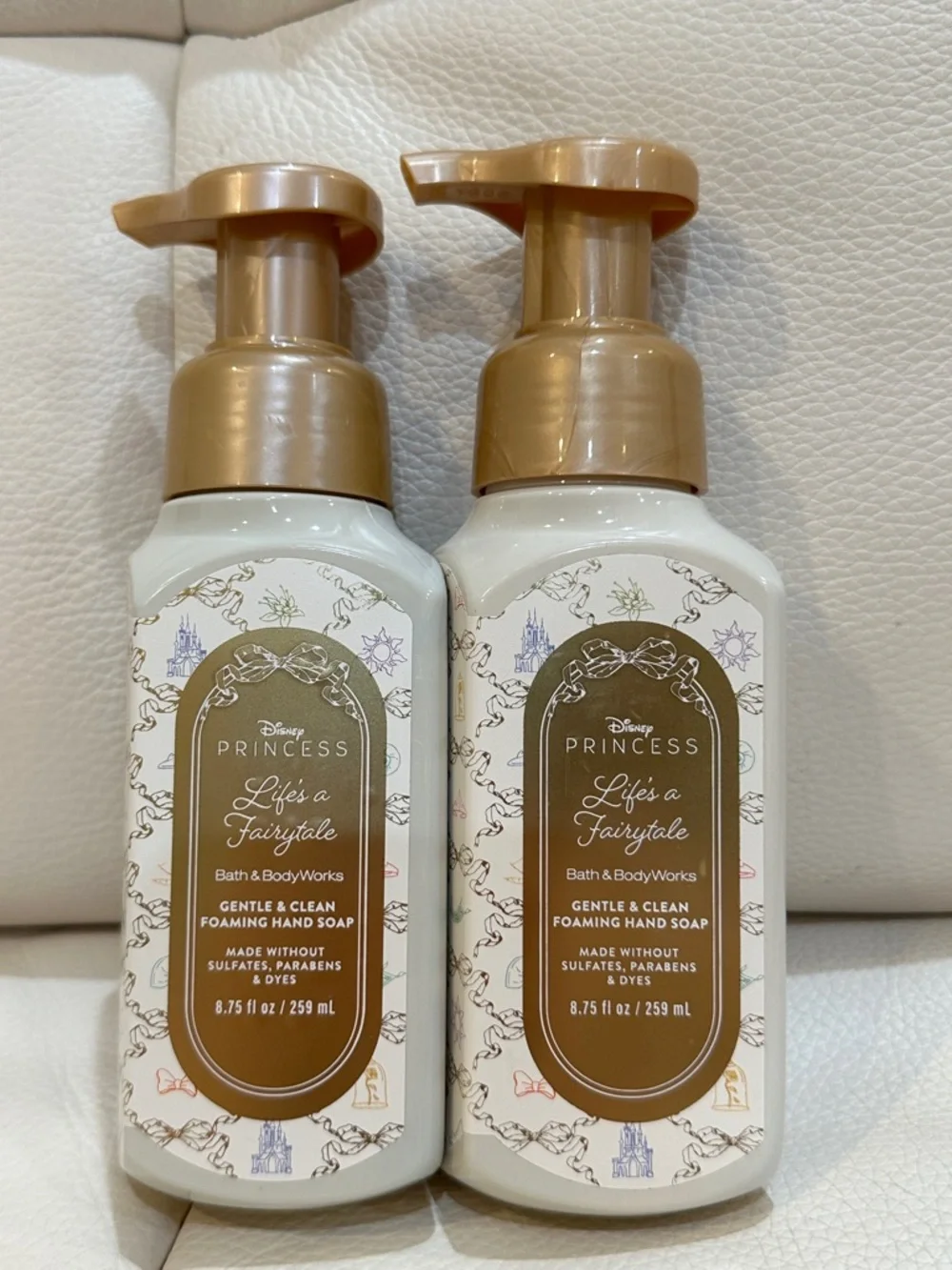 Bath & Body Works Disney Princess Life's a Fairytale 2 Foaming Hand Soap  Bundle